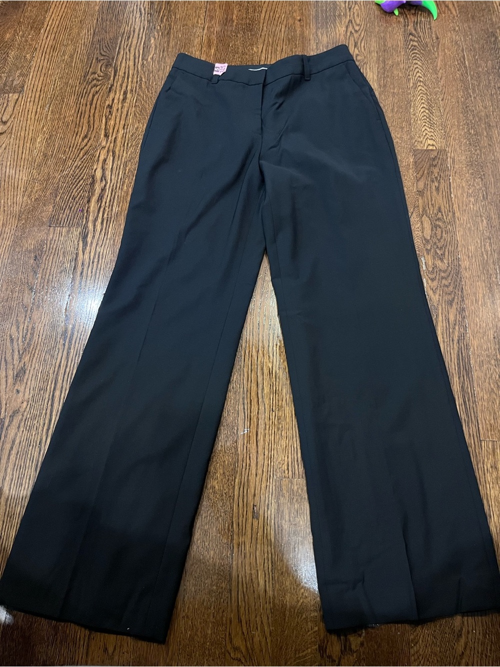 Ann Taylor Black Tailored Dress Pants - 2P